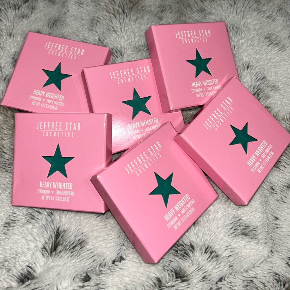 🆕 NIB Jeffrey Star Pressed Pigment Eyeshadow Heavy Weighted Single
